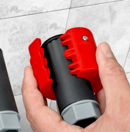 Knipex Bix voor gegolfde- geribbelde buizen  90 22 10 V01