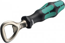 Wera  Flessenopener zwart/groen 0503005001