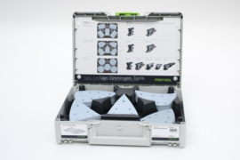 AKTIE SET Festool Granat schuurpapier DTS/DS400 in Systainer³