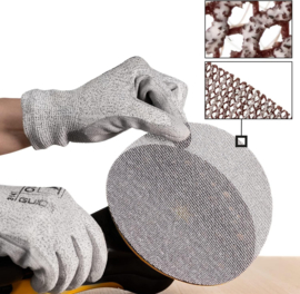 Mirka Abranet Ace Ø 150 mm Grip P100 50x  AC24105010