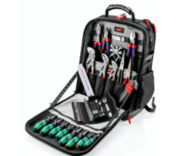 Knipex Modulaire X18 gereedschapsrugzak voor monteurs 56-delige set 00 21 50 M