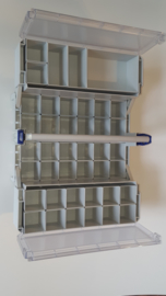 Tanos systainer Storage-Box 80101490 + 36 Bakjes