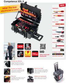 Wiha Gereedschapset elektricien Competence XXL 2 42069