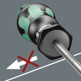 Wera  Schroevendraaierset  Kraftform 300 11-Delig In 2GO  05004313001