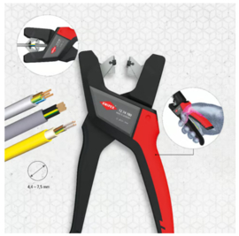 Knipex Automatische afmantelingstang 12 74 180