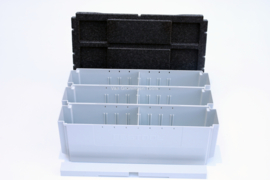 Festool Assortiment bakken SYS187 voor domino stenen GS3
