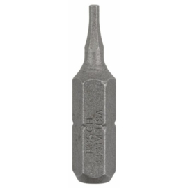 Bosch 2607001716 Inbus Bit 25 mm Extra Hard - HEX1,5 (3st)