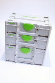 Festool Systainer³ SYS3 M set 112-137-187 aanbieding