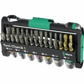 Wera Tool-Check 1, 38‑delig 05049050001