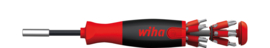 Wiha 38601 Schroevendraaier met bitmagazijn LiftUp 25 magnetisch