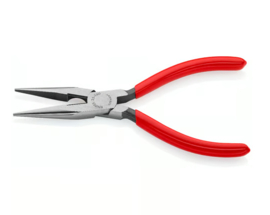 Knipex Platspitse tang met zijsnijder radiotang 25 01 160