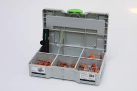 Festool  Lasklemmenset SYS3 S 76-WAGO-Set 578118