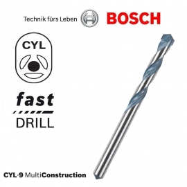 Bosch Universele boren CYL-9 Multi Construction 4mm 2608596050