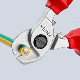 Knipex 95 26 165 Kabelschaar met openingsveer