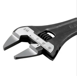 BAHCO 31-T VERSTELBARE MOERSLEUTEL SLANKE BEK GEKARTELD EN GEFOSFATEERD 209 MM
