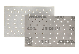 Mirka Iridium 81 x 133 mm Grip 54 gaten P150 50x 246B105015