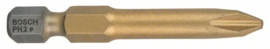 Bosch 2607001552 Philips Bit 49 mm Max Grip - PH2 (3st)