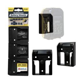 StealthMounts BM-DW20-BLK-6 Accuhouder voor DeWALT & Flexvolt