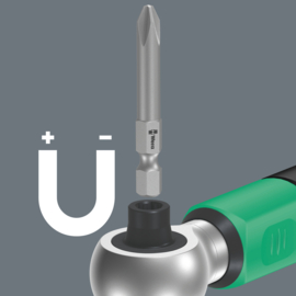Wera SAFE-TORQUE A 2 SET 1 DRAAIMOMENTSLEUTEL 2-12 NM 1/4"-ZESKANT 23-DELIG 05075832001