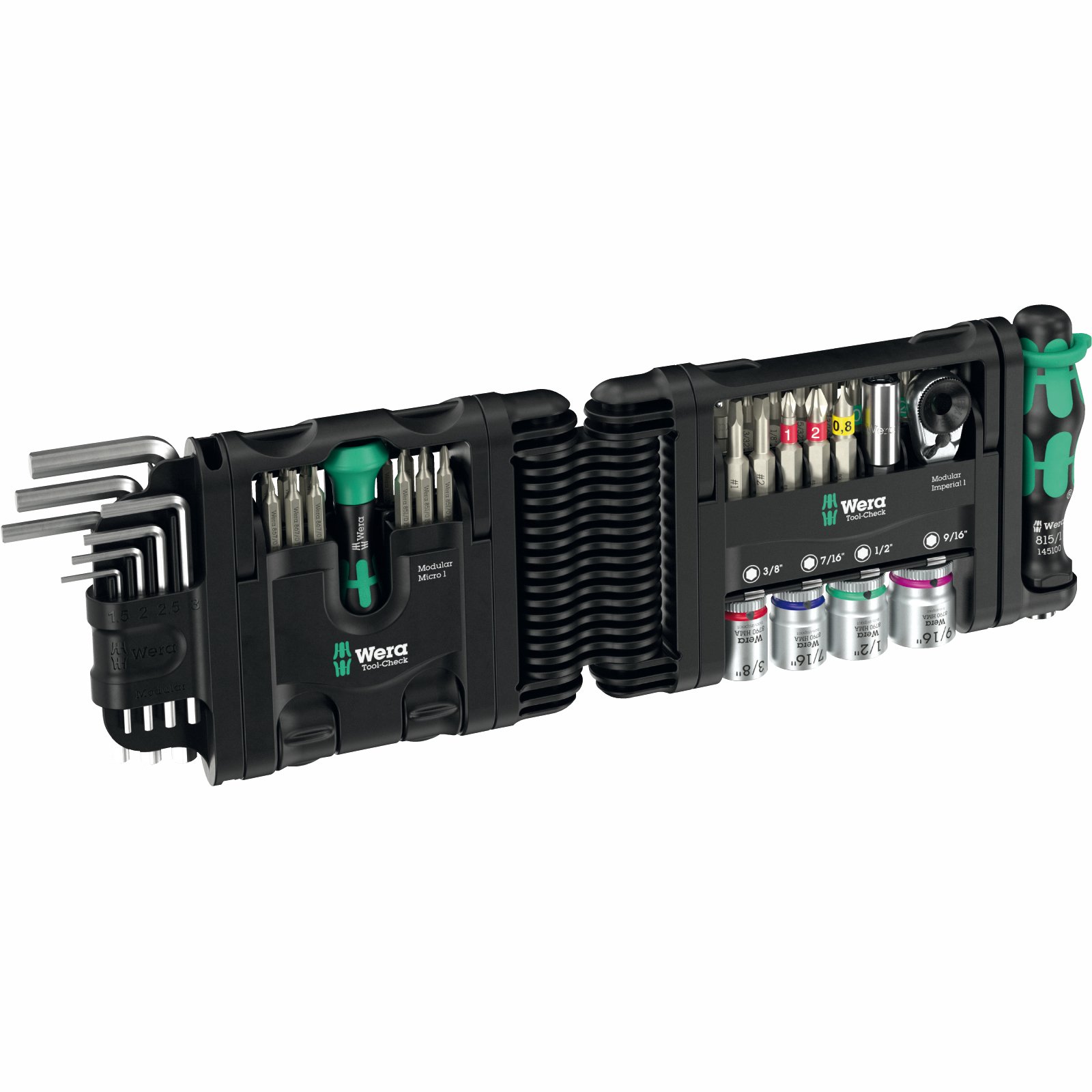 Wera Tool-Check Modular Set Imperial 1, 50‑delig 05049025001