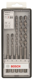 Bosch SDS-Plus 5 delige Robust Line Hamerborenset 2608585073