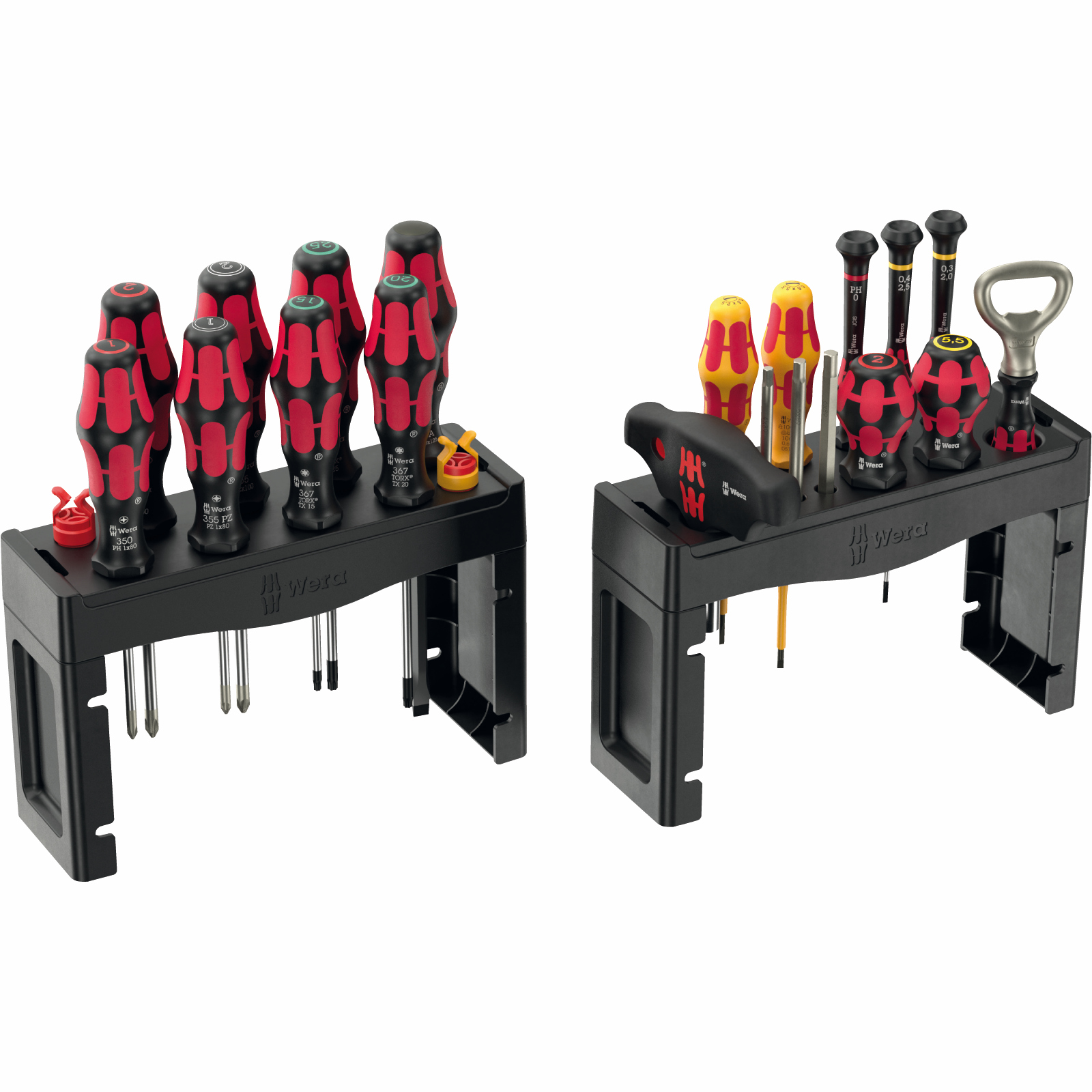 Wera Adventskalender -  Decemberkalender 2025, 28‑delig 05136610001