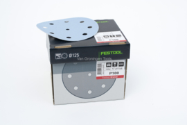 Festool Schuurschijven STF D125/90 P80 GR/25 497167 | 25 stuks | Van Tools