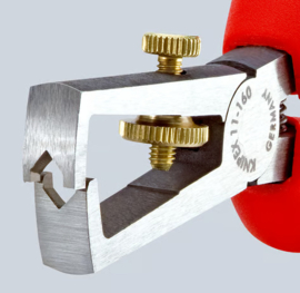 Knipex 11 05 160 Afstriptang Met openingsveer, universeel