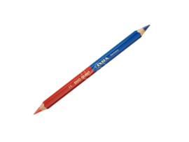 Lyra-Dry Duo Giant markeerpen rood - blauw potlood 2930101 12 stuks