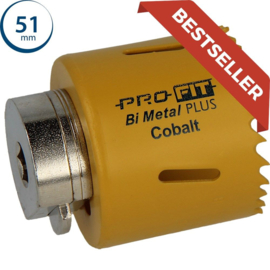 ProFit HSS Bi-metaal Plus gatzaag 51 mm 09041051