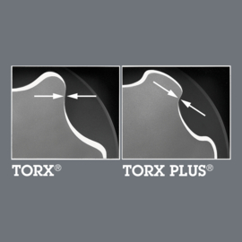 Wera 867/4 IP TORX PLUS® Bits, 15 IP x 89 mm 05134672001