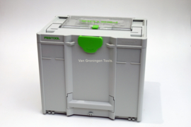 Festool Systainer³ SYS3 M 337 DF Dekselvakken