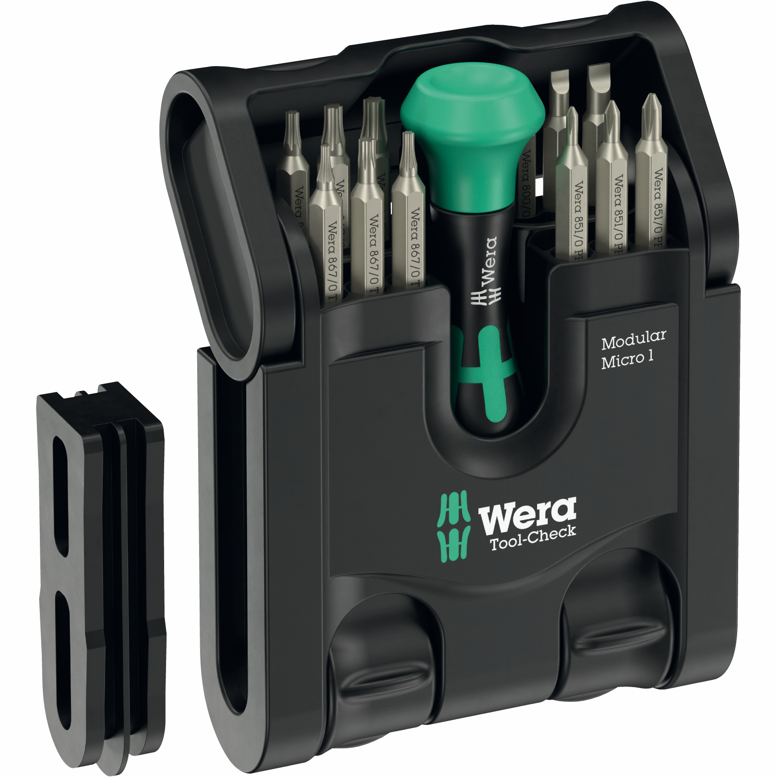 Wera Tool-Check Modular Micro 1, 21-delig 05049002001