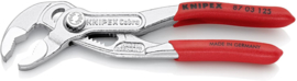 Knipex COBRA WATERPOMPTANG VERCHROOMD 87 03 125