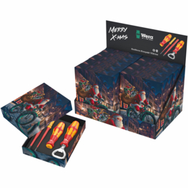 Wera Kraftform Kompakt VDE set Christmas 2024 - 05135816001