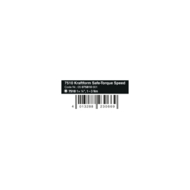Wera 7510 Kraftform Safe-Torque Speed draaimomentschroevendraaier, 1-3 Nm 05075810001