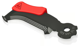 Knipex 16 50 145 E01 Vervangingsmes met glijschoen voor 16 50 145
