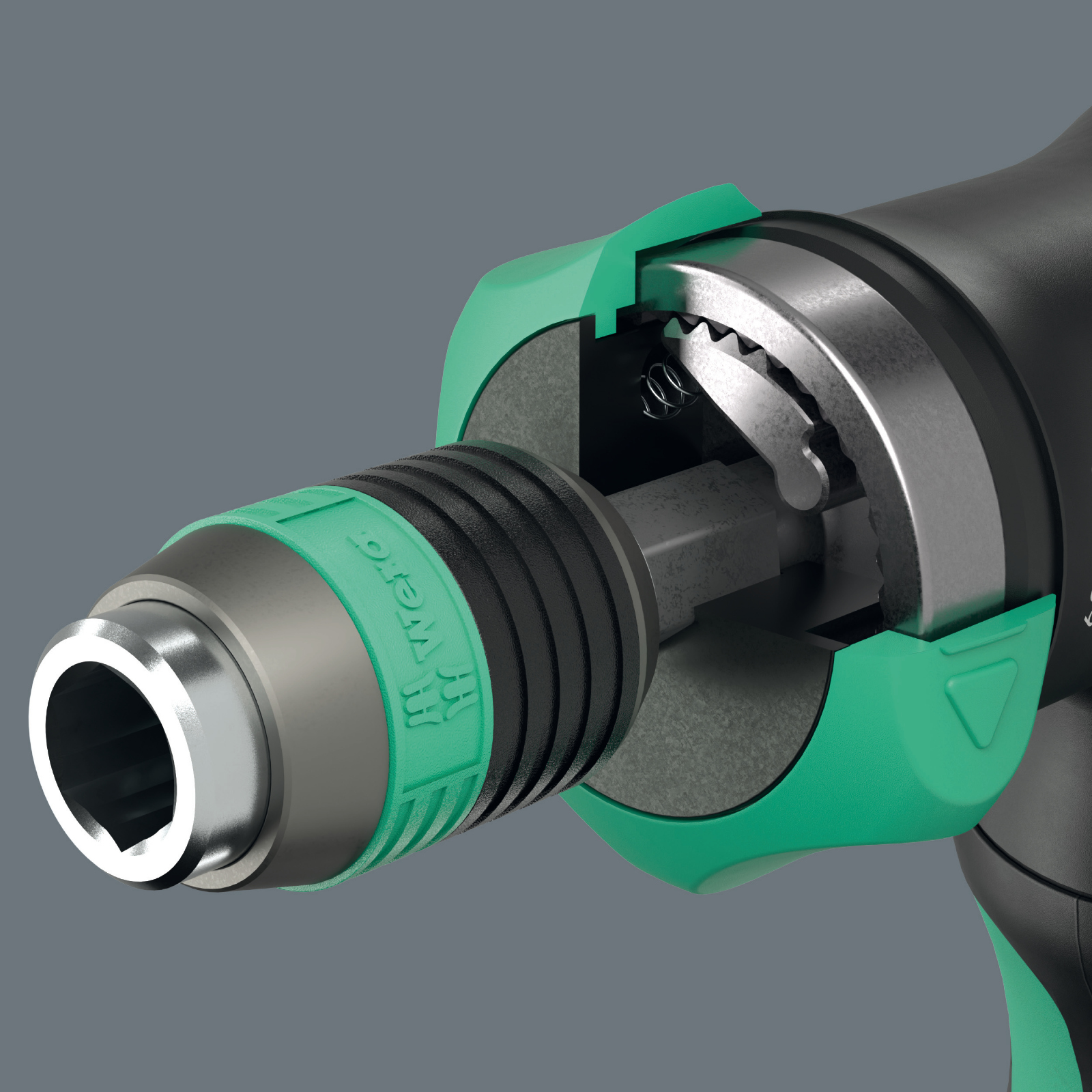 Wera Kraftform Kompakt Pistol RA -R 1, 7‑delig 05051535001