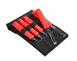 Hultafors HU390005 Beitelset EDC in etui