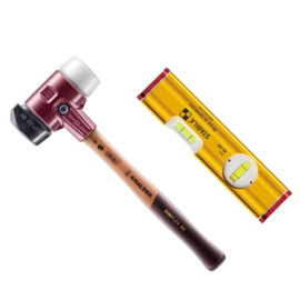 Halder Simplex Plus Box SIMPLEX soft Ø 60 en Stabila 80 AS 20 cm