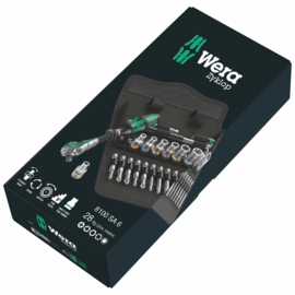 Wera 8100 SA Zyklop Speed-dopsleutelset 1/4" 05004016001
