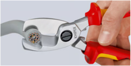 Knipex Kabelscharen met dubbele snijkanten 95 16 200