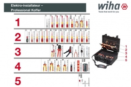 Wiha Competence XL Elektro-instalateur 40523