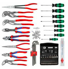 Knipex Modulaire X18 gereedschapsrugzak voor monteurs 56-delige set 00 21 50 M
