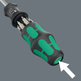 Wera Kraftform Kompakt 27 XL Universal Imperial Set 1, 7‑delig 05051032001