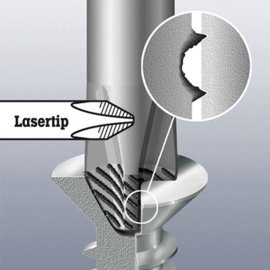 Wera Schroevendraaierset Kraftform Plus Lasertip 7-delig  05320540001 mix