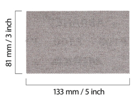 Mirka Abranet 81 x 133 mm Grip  P100 50x 5417805010