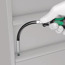 WERA 05028161001 393 S FLEXIBELE BITHOUDER 1/4", EXTRA-SLIM