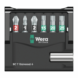 Wera Bit-Check 7 BiTorsion  Tool Finder