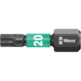 Wera 867/1 IMP DC TORX Impaktor  TX 20 x 25 mm, 10x 05057624001